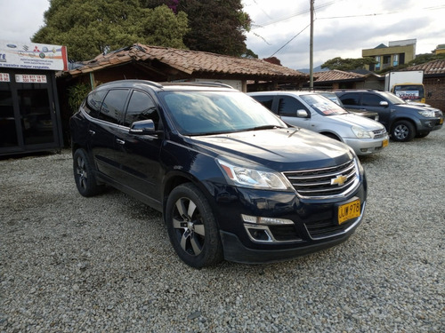 Chevrolet Traverse 2017 At/tp Adw Techo Cuero Refull