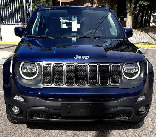 Jeep Renegade Automatica Azul Marino Financiada