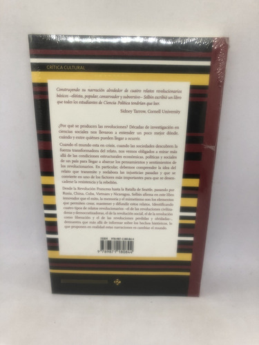 El Poder Del Relato- Eric Selbin- Ed. Interzona