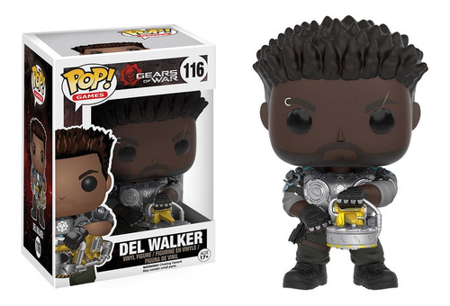 ¡Funko Pop! Juegos: Gears Of War - Del Walker #116