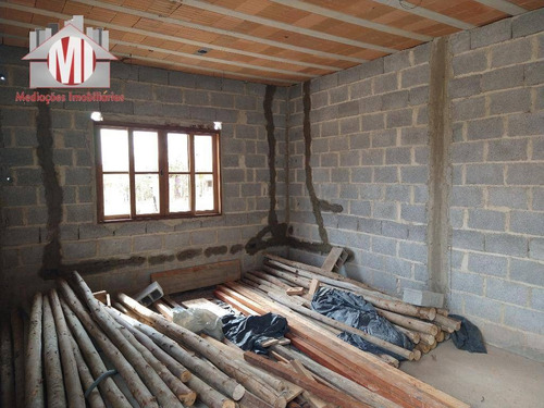 Linda Chácara Em Fase De Acabamento, Com 3 Dormitórios, Piscina, Pomar, Edícula, À Venda, 2470 M² Por R$ 450.000 - Zona Rural - Pinhalzinho/sp - Ch0810