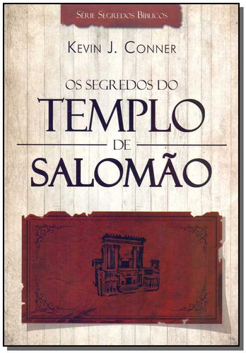 Livro Segredos Do Templo De Salomao, Os