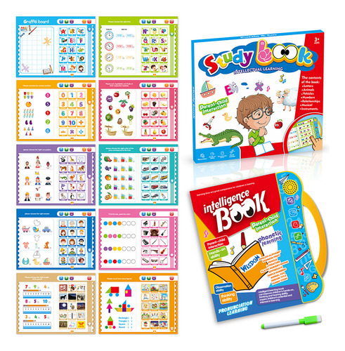 Brinquedo Com Letras, Palavras E Formas Em Inglês. Crianças