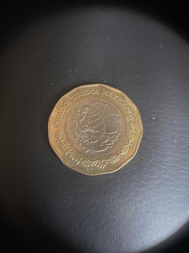 Moneda $20 Conmemorativa 500 Años Veracruz