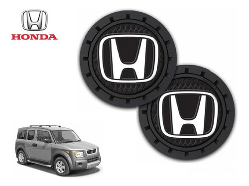 Par Porta Vasos De Auto Universal Honda Element 2.4l 2006