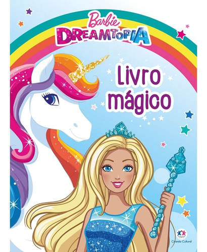 Barbie - Livro mágico, de Cultural, Ciranda. Ciranda Cultural Editora E Distribuidora Ltda., capa mole em português, 2019