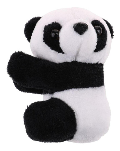 Panda De Peluche Clip Dedo Panda Regalo De Cumpleaños Lindo