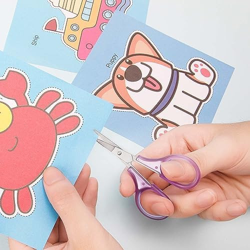 Tijeras Pequeñas Para Todo Uso, Juego De Tijeras Para Manual
