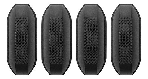 2 X 2 Pares De Almohadillas Para Pies De Equipaje,