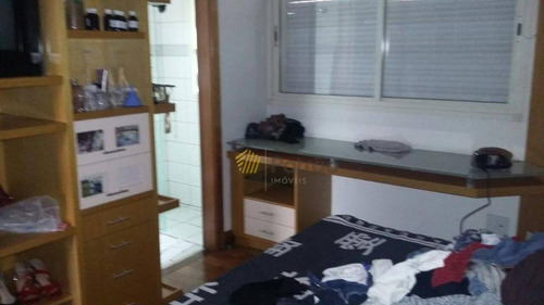 Imagem 14 de 29 de Apartamento Com 3 Dormitórios À Venda, 136 M² Por R$ 900.000,00 - Nova Petrópolis - São Bernardo Do Campo/sp - Ap1685