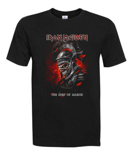 Polera Niño - Iron Maiden - Diseño 106 Dtf