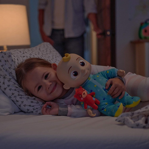 Muñeco Musical Cocomelon Jj Para Ir A Dormir Frases Sonidos