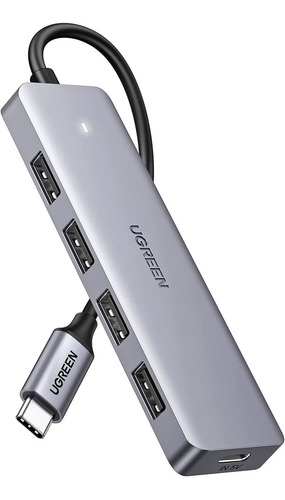 Ugreen Usb C Hub 4 Puertos Usb 3.1 Tipo C A Usb 3.0 Hub A...
