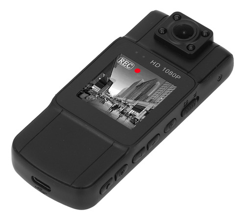 Cámara Corporal Con Pantalla A Color 2k Hd Tft Con Rotación