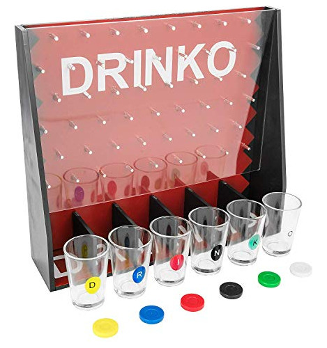 Juego De Bebidas Drinko Shot Glass