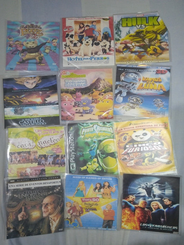 50 Películas En Dvd Infantiles