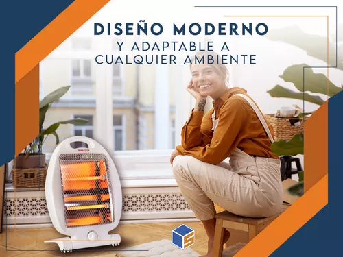 Calefactores para hogar o oficina de bajo consumo al mejor precio