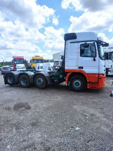 Imagem 2 de 15 de Mercedes Benz Mb Actros 2546 8x2 2018