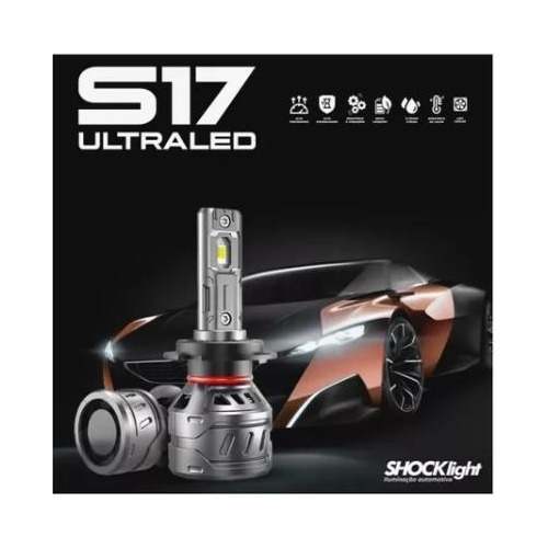 Kit Ultraled S17 Nano Shocklight-5000 Lmens- Altobaixomilha