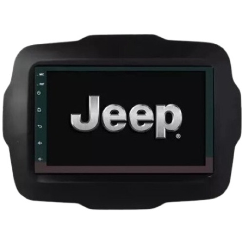 Central Multimidia Android  Jeep Renegade Tela 9 Pol