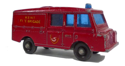 Matchbox Lesney Series N°57, Land R. Bomberos, 60s, Inglater