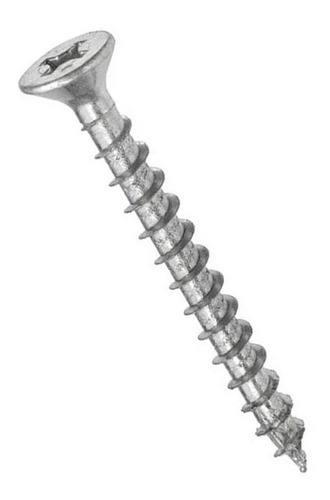 Tornillo Volcanita Paso Fino Punta Fina 6 X 2'' 500 U