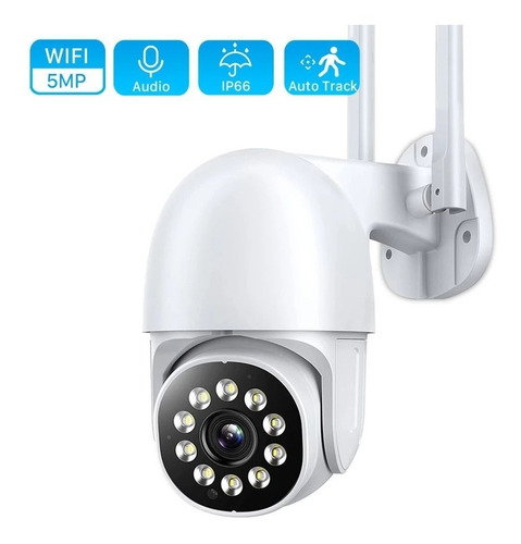 Camara Ip Wifi Exterior Inalambrica 2 Mp Zoom 5x Ml9754
