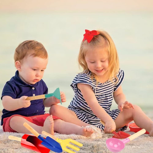Juegos Interactivos Para Niños,4herramientas Playa Jardin