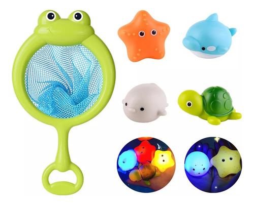 / Para Luz Led De Juguete De Baño Flotante Para Niños