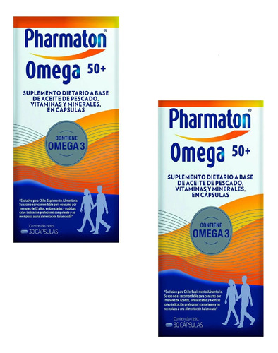 ¡¡¡¡oferta Por Vencimiento!!!! Pharmaton Omega