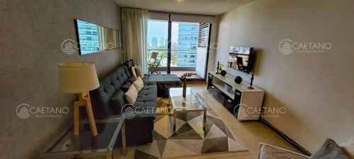 Departamento En Torre Tressesenta Piso Alto Al Frente
