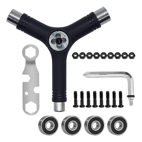 Skate Tool De Herramientas De Monopatín Multifuncional K