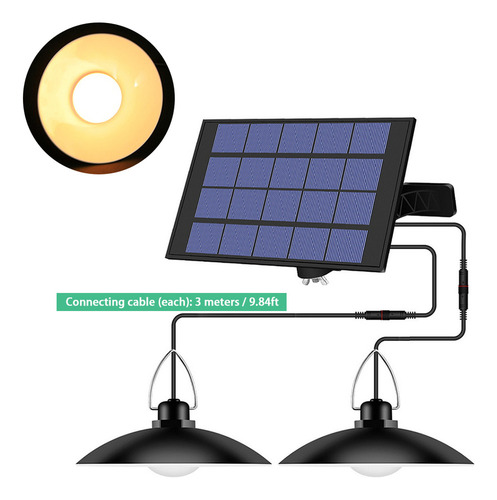 Lámpara Solar De Encendido/apagada, Resistente Al Agua, CoLG