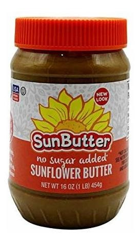 Sunbutter Girasol Propagación De Semillas - Sin Azúcar Añadi