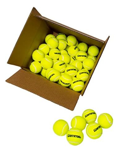 Sports Pressureless Tennis-balls Box, Bulk Tennis Balls...