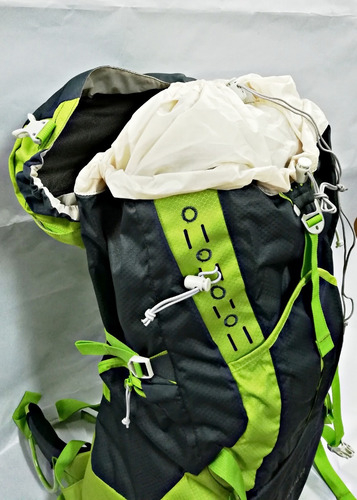 Imagen 6 de 7 de Mochila Hi Tec Chom Rong 55 Lts Mochilero Camping Trekking