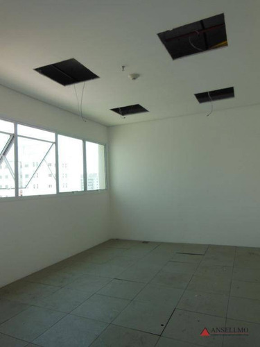 Imagem 8 de 17 de Sala À Venda, 56 M² Por R$ 325.000,00 - Centro - São Bernardo Do Campo/sp - Sa0401