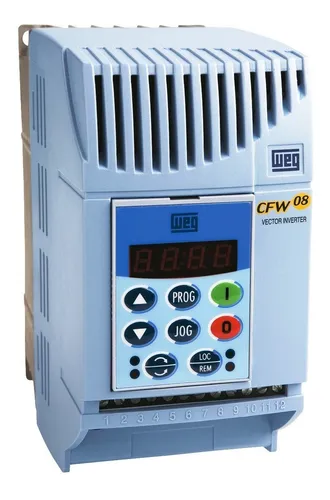 comprar Inversores De Freq. Weg Cfw08 5cv 220v 16a Trifásico 