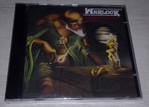 Warlock - Burning The Witches (imp/eu) Cd Lacrado
