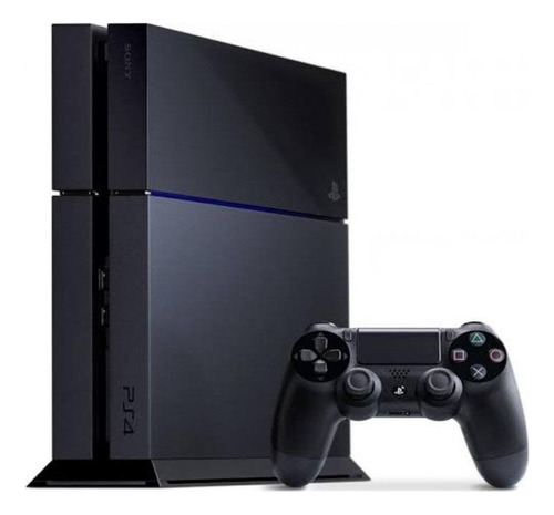 Sony Playstation 4 500gb Standard Cor Preto Onyx Bivolt