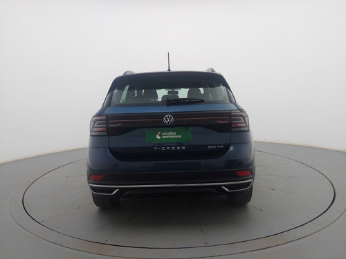 Volkswagen T-Cross 1.0 200 TSI TOTAL FLEX COMFORTLINE AUTOMÁTICO