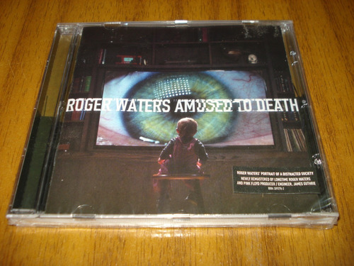 Cd Roger Waters Pink Floyd / Amused To Death (nuevo Y Sellad