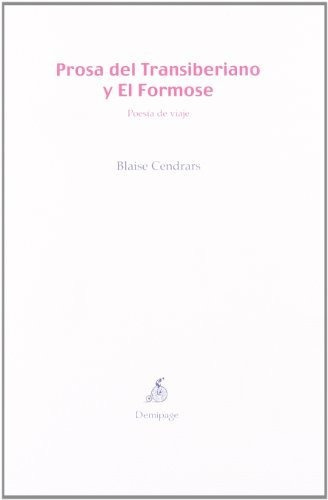 Libro Prosa Del Transiberiano Y El Formose De Cendrars Blai