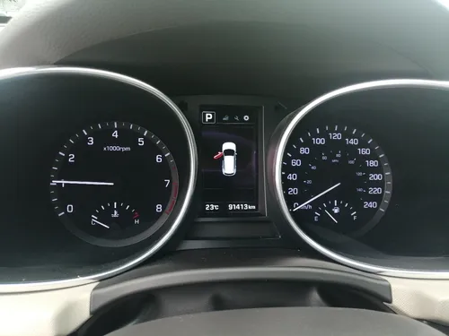 Hyundai Santa Fe 3.4 Limited Tech At
