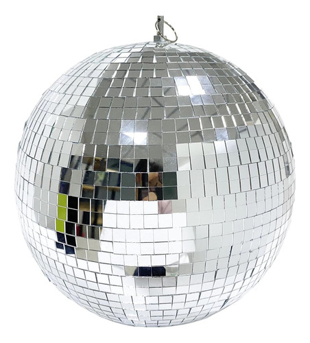 ~? Voeligt 12inch Mirror Glass Ball (plata) Disco Ball Dj Da