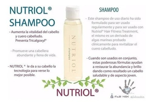 Imagen 4 de 7 de Shampoo Anti-caida Estimula El Crecimiento De Cabello