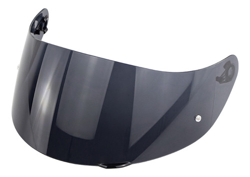 Lente Lens Shield Wind Con Visera Completa Para Casco De Mot
