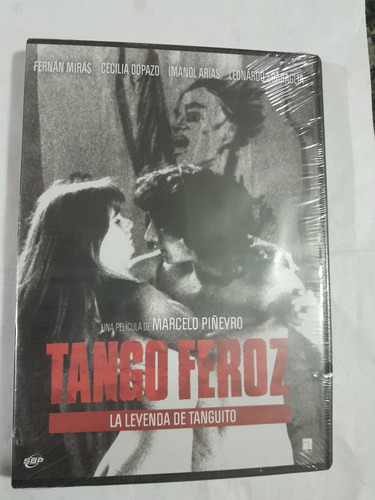 Dvd - Tango Feroz - Cecilia Dopazo/,leonardo.sbaraglia 