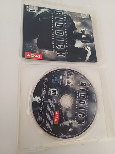 Riddick: The Chronicles Of Riddick Ps3 Físico Standard (Usado)