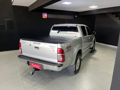 Toyota Hilux 3.0 Srv Cab. Dupla 4x4 Aut. 4p